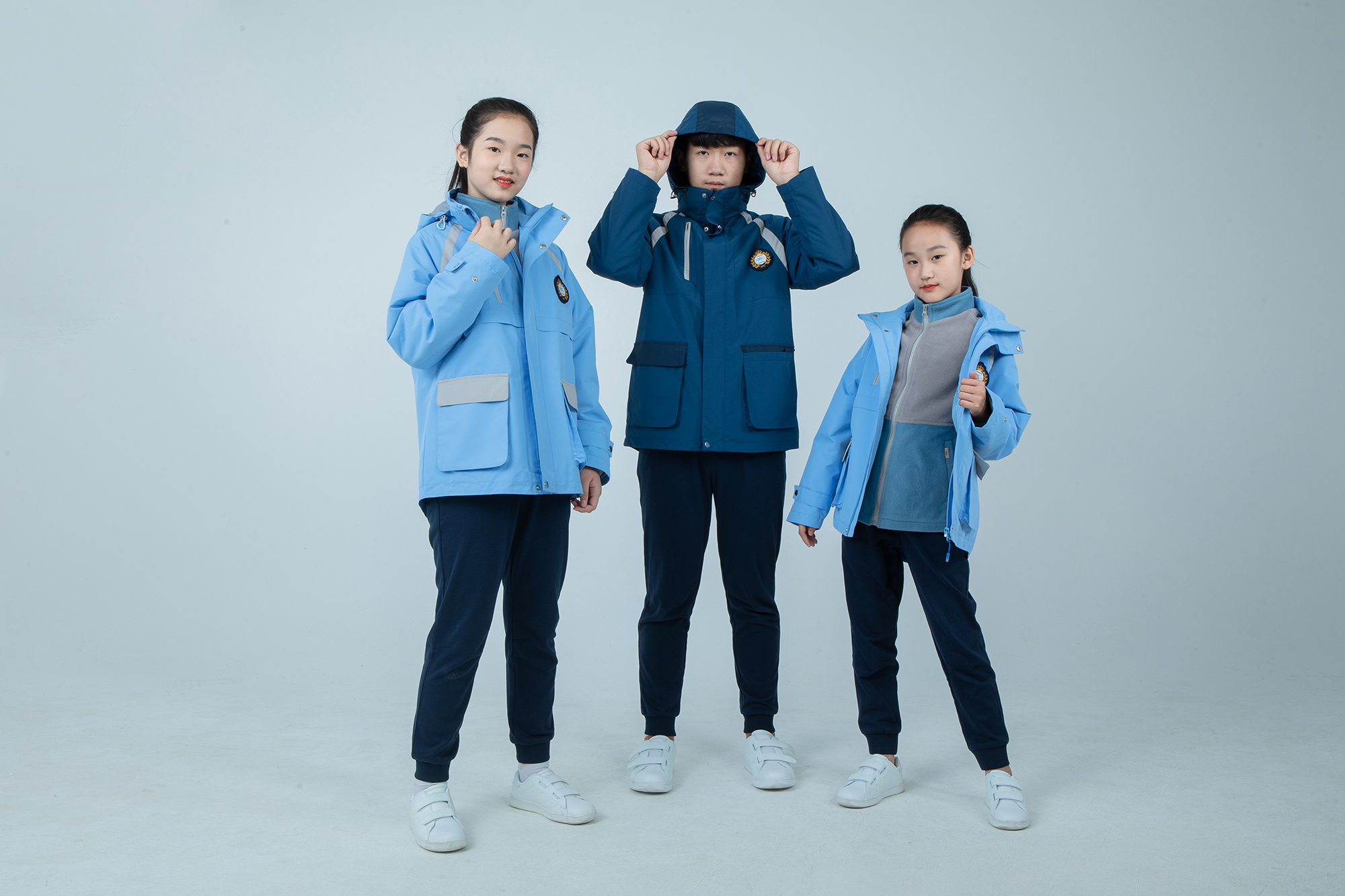 如何挑選小學生冬季校服運動裝