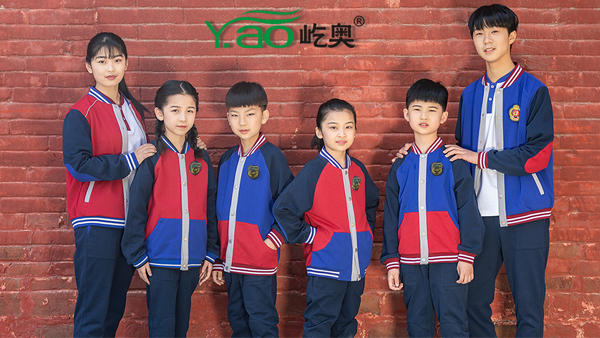 屹奧校服-無限能量·校園綻放的時刻