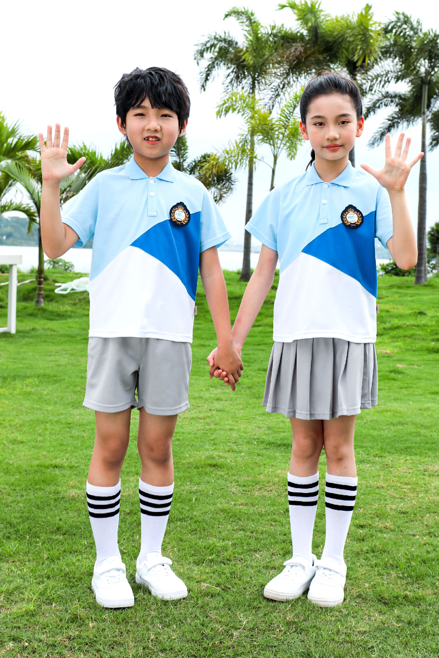 28℃！氣溫上升如此之快，你的夏季校服該安排了！